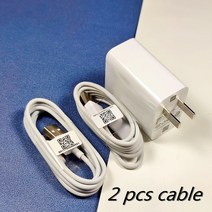 터보 차저 호환부품 샤오미-27W 충전기 오리지널 QC 4.0 고속 터보 빠른 벽 전원 어댑터 Mi 9 9T pro CC9 R, 07 US add two cable