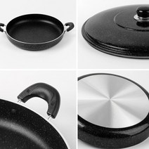 구이팬 고기불판 가정용 전판 부침개판 업소용 /37CM