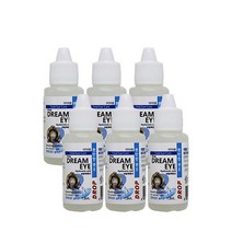드림아이 렌즈 습윤액 13ml x6개 습윤제 드롭액 히알루론산, 없음, 상세설명 참조