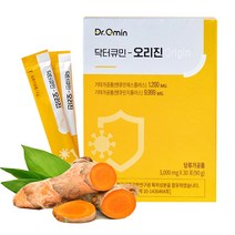 인큐텐 닥터큐민 오리진 30포 / 강황 수용성 커큐민 / 인큐텐오리진, 5개