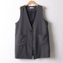 아이우먼 모던레이어드베스트 IRF576M111 빅사이즈