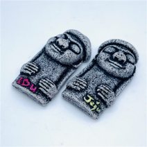 제주 돌하르방 냉장고 자석 6종 마그네틱 여행 선물 기념품 답례품 인테리어 감성소품, 05 하르방자석 (화이트)