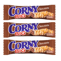 코니 빅 뮤즐리바 초코, 50g, 3개