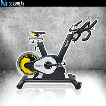 Vortec 보텍 P10m 스핀사이클 프리미엄 실내자전거 스핀바이크, 요가매트