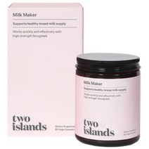 투 아일랜드 밀크 메이커 모유수유 서포트 60캡슐 모유영양제