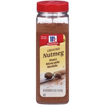 McCormick Ground Nutmeg 16oz 맥코믹 그라운드 넛메그 육두구 454g, 1개