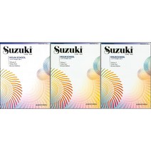스즈키 바이올린 교본 6 7 8 개정판 CD1장 ( 전3권 ) 세트 세광음악출판사