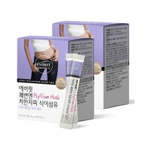 쾌변 차전자피 100% 식이섬유 30포 2박스 배변활동 도움, 2개