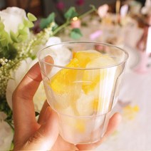 플라스틱 일회용컵 심플컵 10P