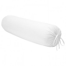 이케아 DVALA 드발라 볼스터 케이스 화이트 38x110 cm