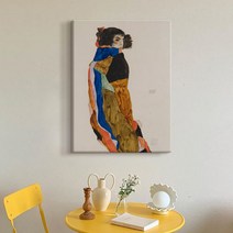 더 아트 컴퍼니 에곤쉴레 감성인테리어 명화그림 22종, 1. ES-아름다운 댄서
