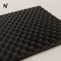 뉴폼 계란판 스펀지 25T 난연 비접착 방음재 흡읍재 50cmX50cm