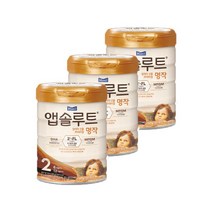 앱솔루트 명작 2FL 2단계 800g 3캔