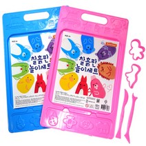 찰흙판 놀이세트
