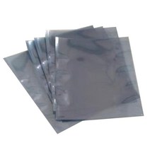 제전비닐 정전기방지비닐 실딩백 90mm x 120mm, 1개