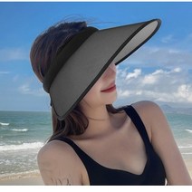 모스트 와이드 썬캡(블랙) + 사은품
