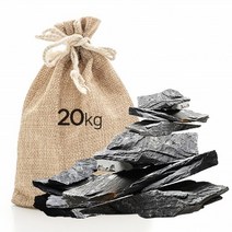 조경스톤 조경석 세척 판석 20kg전후 1마대모양랜덤, 없음