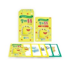 의사소통능력 향상 언어치료교구 말이 통통