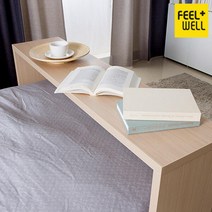 아트박스/필웰 TB8648 무노 베드테이블 (슈퍼싱글), 화이트