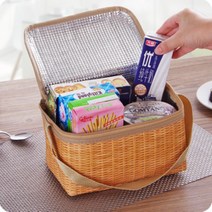 라탄디자인 피크닉 소프트쿨러, 1개