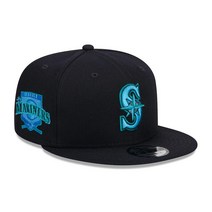 새로운 시애틀 매리너스 New Era 2023 MLB 아버지의 날 9FIFTY 스냅백 모자