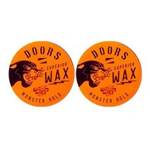 포마드 스웨거 프리즈 포마드왁스 DOORS 도어스 스페리올 왁스 몬스터 홀드 80g x 2개 세트, 【정리 사】80g×3개 세트