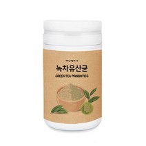 녹차유산균 프로바이오틱스 분말 가루 녹차유래 락토바실러스 플란타룸 김치 유산균 배양건조물 수용성 대용량 추천, 130+100g