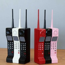 레트로전화기 레트로소품 엔틱전화기 집 사무실, 핑크