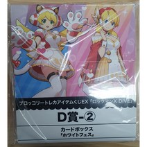 브로콜리 쿠지 스토리지 박스 록맨 X DiVE D상-2 (미조립)