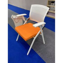 학원책상 강의실 책상 학교용 책걸상 강의 수강실 학생 고등학교 14, 부티크 접이식 의자(보드 미포함)