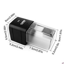 물고기디스펜더 야마토새우 배수 엑세서리 워터, Black