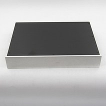 W430 H70 D308 블랭크 패널 알루미늄 섀시 후방 DAC 앰프 하우징 이어폰 PSU 인클로저 프리 캐비닛 스테레오 오디오 박스, [02] Silver Panel