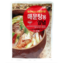 푸른식품 매운탕양념 120g, 25개