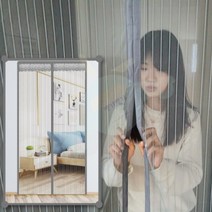 J.ROM 현관 방충망 찍찍이방충망