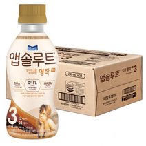 프리미엄 아기 분유 액상형 명작 3단계 200ml 24개 (12개월 ~ 24개월) drink milk DHA HMO MFGM 아기 신생아 미만 분유 모유 구성성분, 본상품