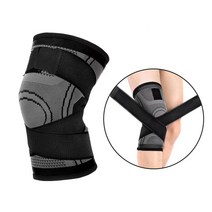 네이밍무 스포츠 무릎보호대 2개, 블랙*2, 1개