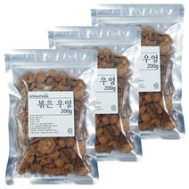 다누푸드 국산 볶은 볶음 우엉차, 3개, 200g