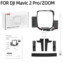 DJI 매빅 프로/매빅 3/2 프로용 에어드롭 드롭 새제품 줌 드론 원격 던지기 낚시 미끼 링 송신기 키트 제공, for Mavic 2