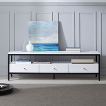 거실장세트 tv거실장 거실 TV거실장, 샤틴브라운