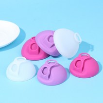 생리컵 생리컵추천 위생생리컵 생리 디스크 실리콘 생리 컵 여성 여성용 생리 그릇 재사용 가능 기간 soft disk w ring, 보라색 엘