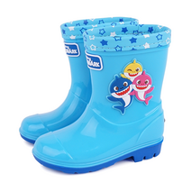 핑크퐁 베이비샤크 장화 블루/아기상어장화/남아 장화 레인부츠