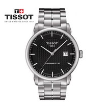 T086.407.11.201.02 티쏘 TISSOT 오토매틱80 메탈시계