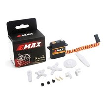 SERVO Emax-ES3301 ES3351 ES3302 9mm 4.8V-6V 아날로그/디지털 서보 메탈 기어 RC 글라이더 Rc 비행기 드, 04 ES3352