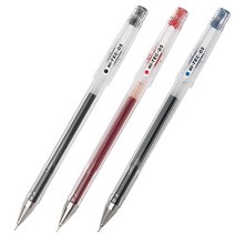 PILOT/하이테크C 0.5mm 1타10개 젤잉크볼펜, 블랙