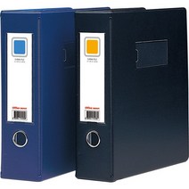 [106633]비닐D링바인더(7cm/흑색/OfficeDEPOT), 단품