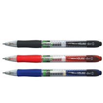 [106475]유미겔 중성펜(흑/0.5/1자루/유미상사), 흑색, 0.5, 흑색