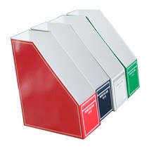 오피스존 OEM 박스화일 A4, 진청