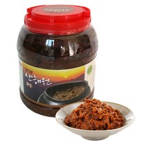 [산해원] 영양 산해원 전통재래 한식된장, 1병, 3kg