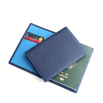 [마뜨] 이니셜 각인 사피아노 콤비 여권지갑 여권케이스