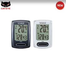 캣아이 2016 와이드스크린 무선속도계 VT-230W, 레드